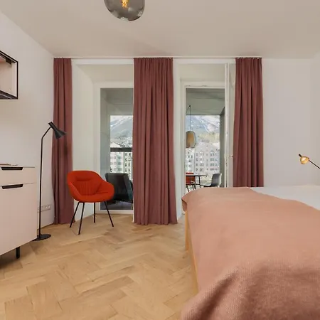 Lägenhetshotell Marktbar Innsbruck