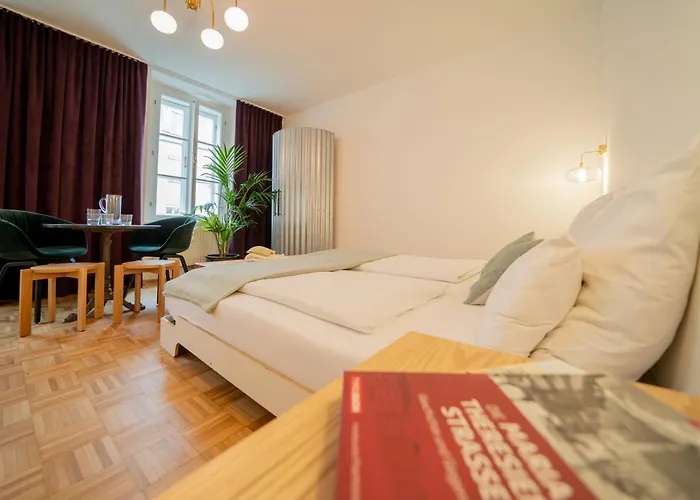 Marktbar - Boutique Aparthotel Innsbruck