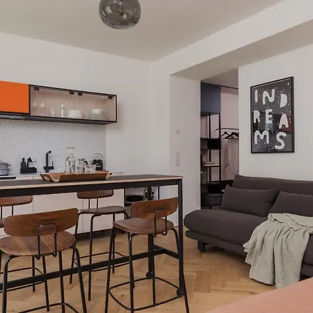 מלון דירות Marktbar - Boutique אינסברוק