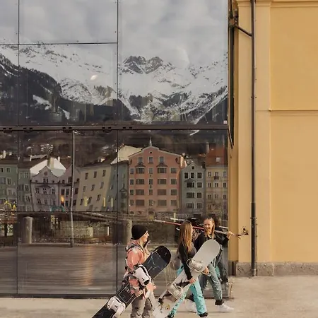 Marktbar - Boutique Hotel apartamentowy Innsbruck
