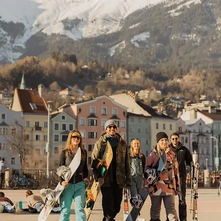 Marktbar - Boutique 아파트호텔 인스브루크