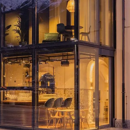 מלון דירות Marktbar - Boutique אינסברוק