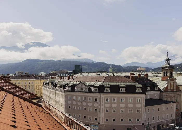 Marktbar - Boutique 公寓式酒店 因斯布鲁克